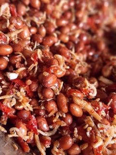 Foto resep Kering teri kacang balado