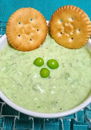 A picture of Fresh Green Pea 🫛 Dip🫛.