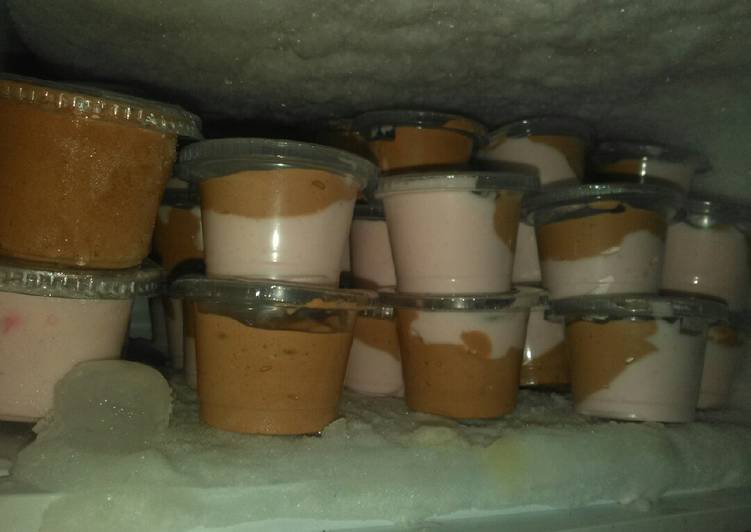 Resep Es krim lembut yummy yang Enak Banget