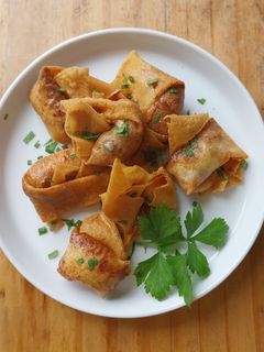 Foto resep Pangsit isi Abon