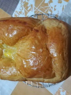 Una foto de Pan de leche de coco en la panificadora