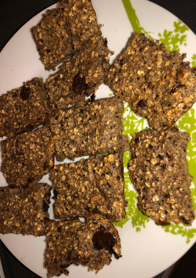 Una foto de ✅Galletas de plátano y avena