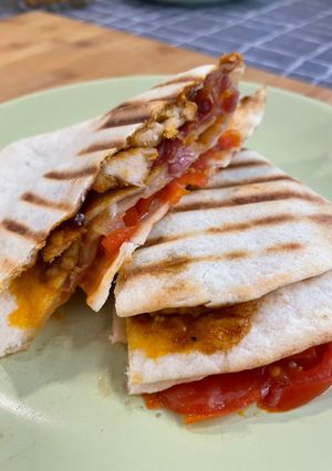A maradék tortilla recept fotója