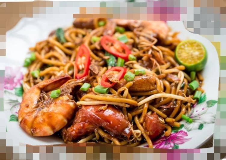 Mee Goreng Simple