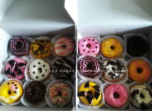 Foto resep Donat SP empuk dan lembut