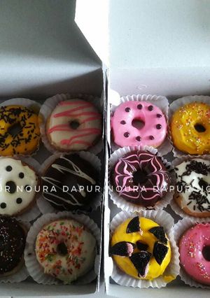 Foto resep Donat SP empuk dan lembut