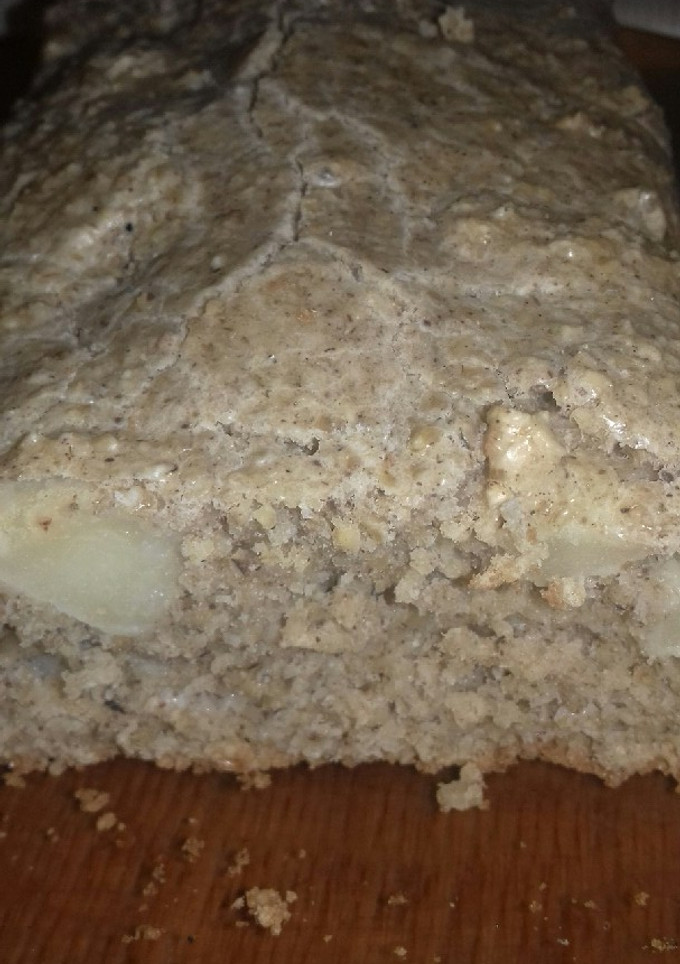 Una foto de Budín de avena, manzana y canela 🍎