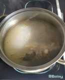 Caldo Casero de pollo