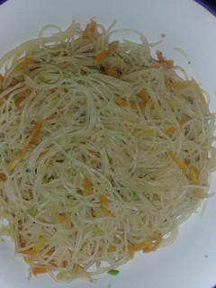 Foto resep Mie bihun wortel