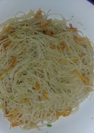 Foto resep Mie bihun wortel