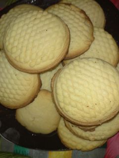 صورة لوصفة بسكوت العشر دقائق
