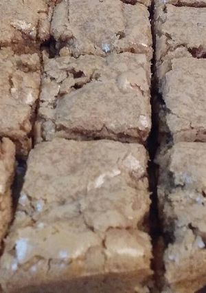 A picture of Simple Blondie Bites.