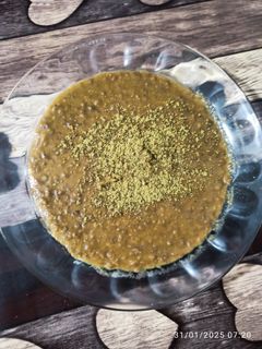 عکسی از دستور عدسی (صبحانه)