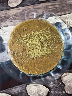 عکسی از دستور عدسی (صبحانه)