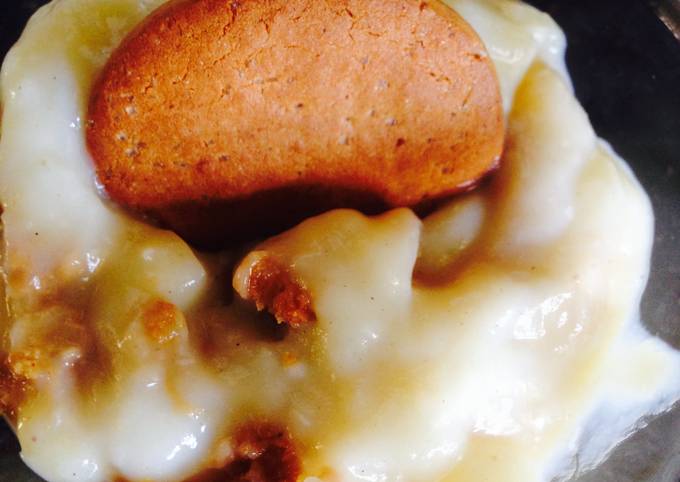 Recipe of Quick Cardamom and Nutmeg Custard