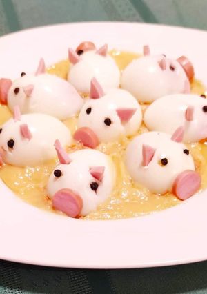 Kaszinó tojás recept fotója