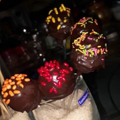 Cake pops A picture of Cake pops.