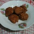 Perkedel tempe