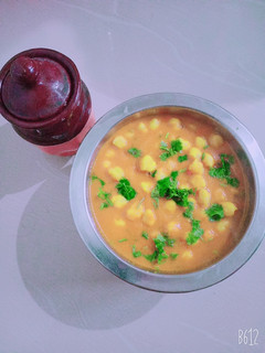 சென்னா மசாலா (Channa masala recipe in tamil) செய்முறை முக்கிய புகைப்படம்