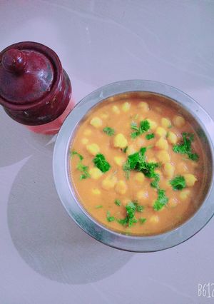 சென்னா மசாலா (Channa masala recipe in tamil) செய்முறை முக்கிய புகைப்படம்