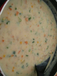 Foto resep Sup Krim Jagung