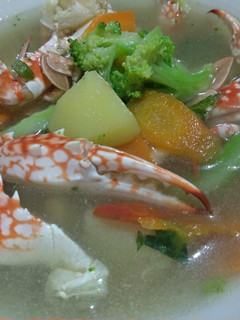 Foto resep Kuah Sup Kepiting Sayur