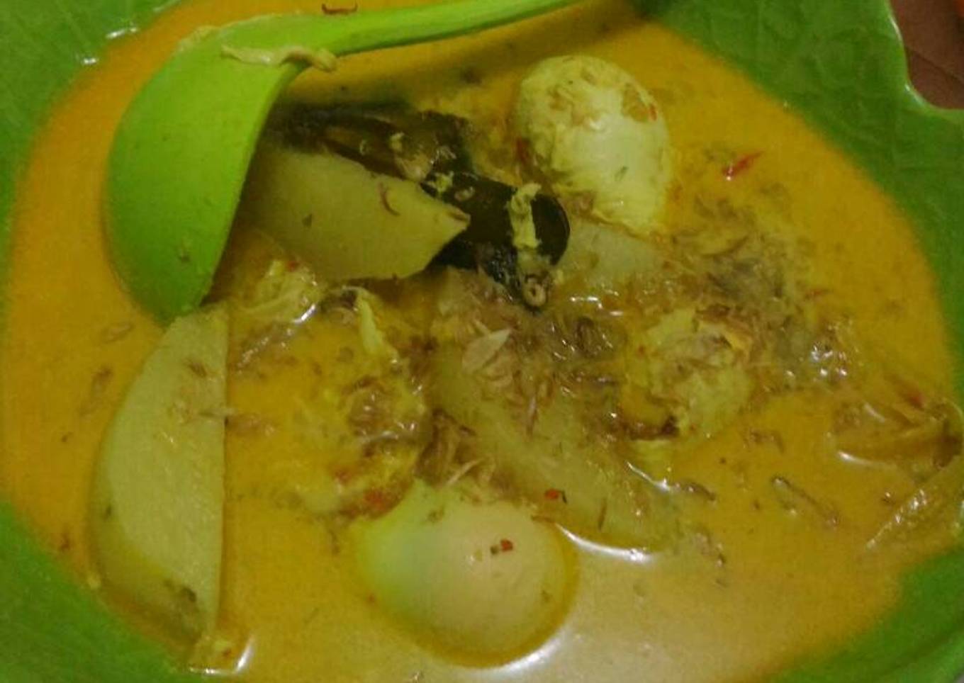 Gulai telur bebek