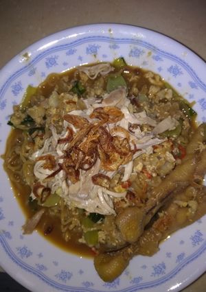 Foto resep Indomie goreng pedas manis