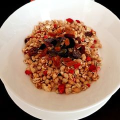 A picture of My Mixed Cereal 😀.
