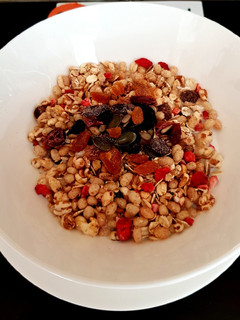 A picture of My Mixed Cereal 😀.