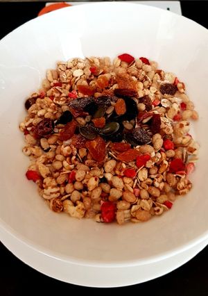 A picture of My Mixed Cereal 😀.