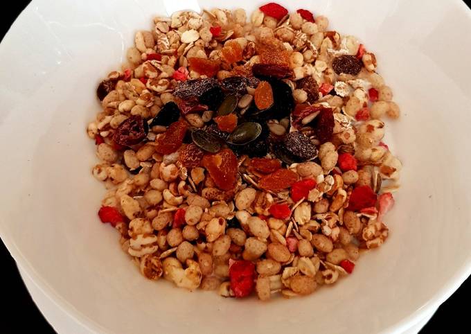 Simple Way to Prepare Jamie Oliver My Mixed Cereal 😀