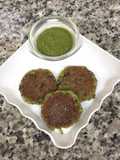 Potato & Paneer Kabab Stuffed With Hung Curd
