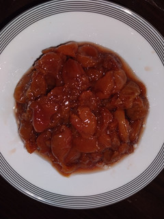 عکسی از دستور مربای گیلاس زرد