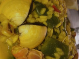 Arroz meloso (a mi manera)