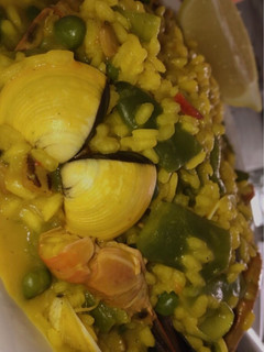 Una foto de Arroz meloso (a mi manera)