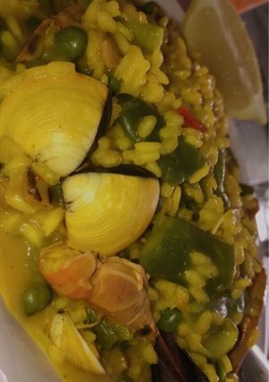 Foto principal de Arroz meloso (a mi manera)