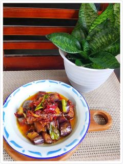 Foto resep Sambal Terong Ungu