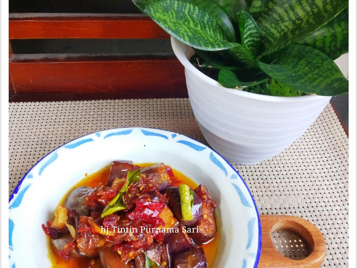 Resep Sambal Terong Ungu yang Enak Banget