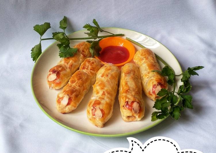 Cheeselloween Sausage Pastry