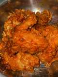 Ayam Saos Hot Lava