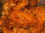 Gambar ayam hot lava