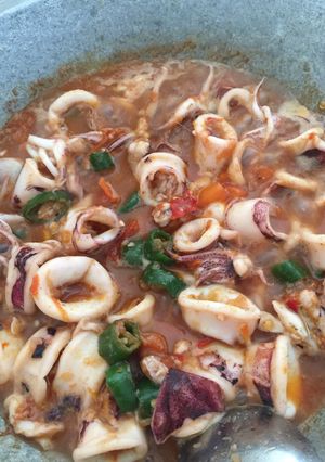 Foto resep Sambal Cumi