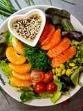 Salmon Wakame Salad