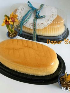 Foto resep Japanese cheese cake