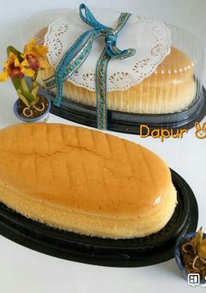 Foto resep Japanese cheese cake