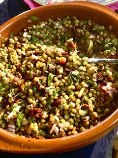Linsensalat mediterraner Art Rezepthauptbild