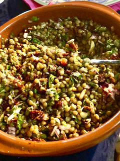 Linsensalat mediterraner Art Rezepthauptbild