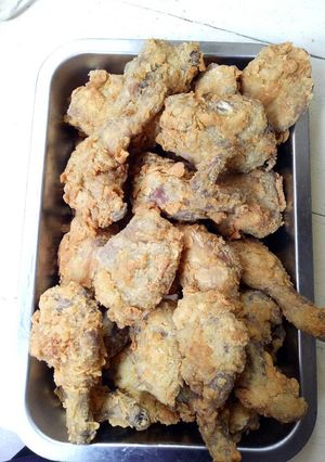 Foto resep Ayam krispy