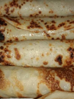 Una foto de Panqueques dulces